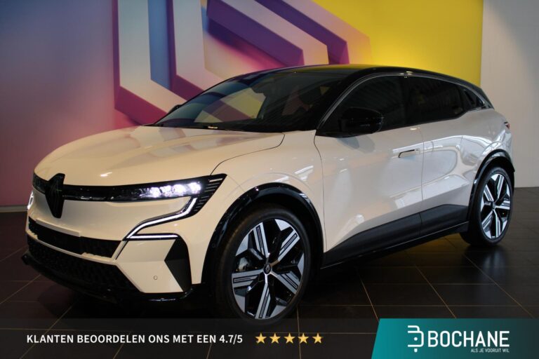 Renault MeganeE-Tech - financial lease