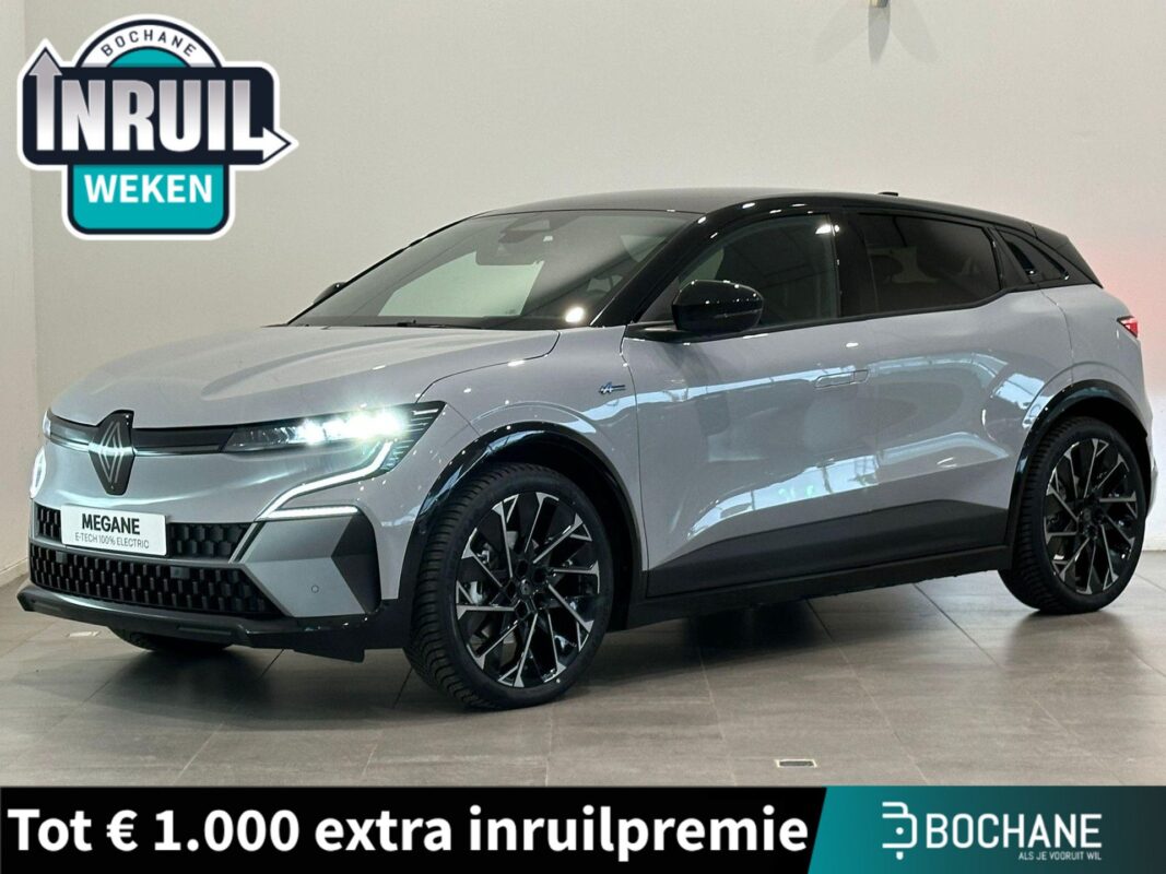 Renault MeganeE-Tech