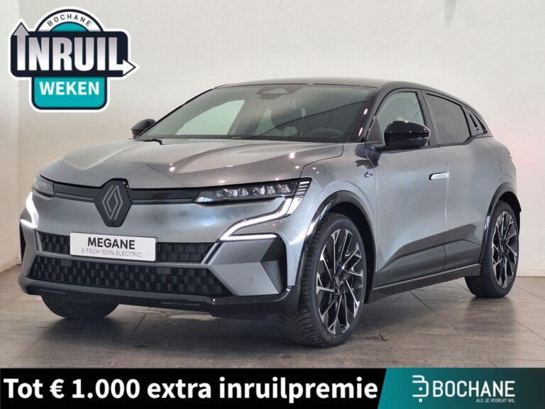 Renault MeganeE-Tech - financial lease