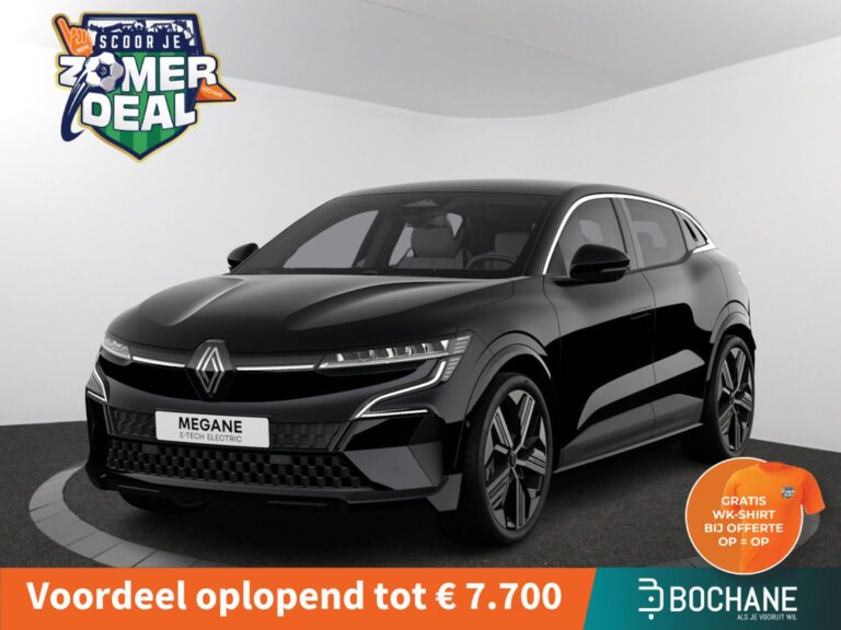 Renault MeganeE-Tech - financial lease