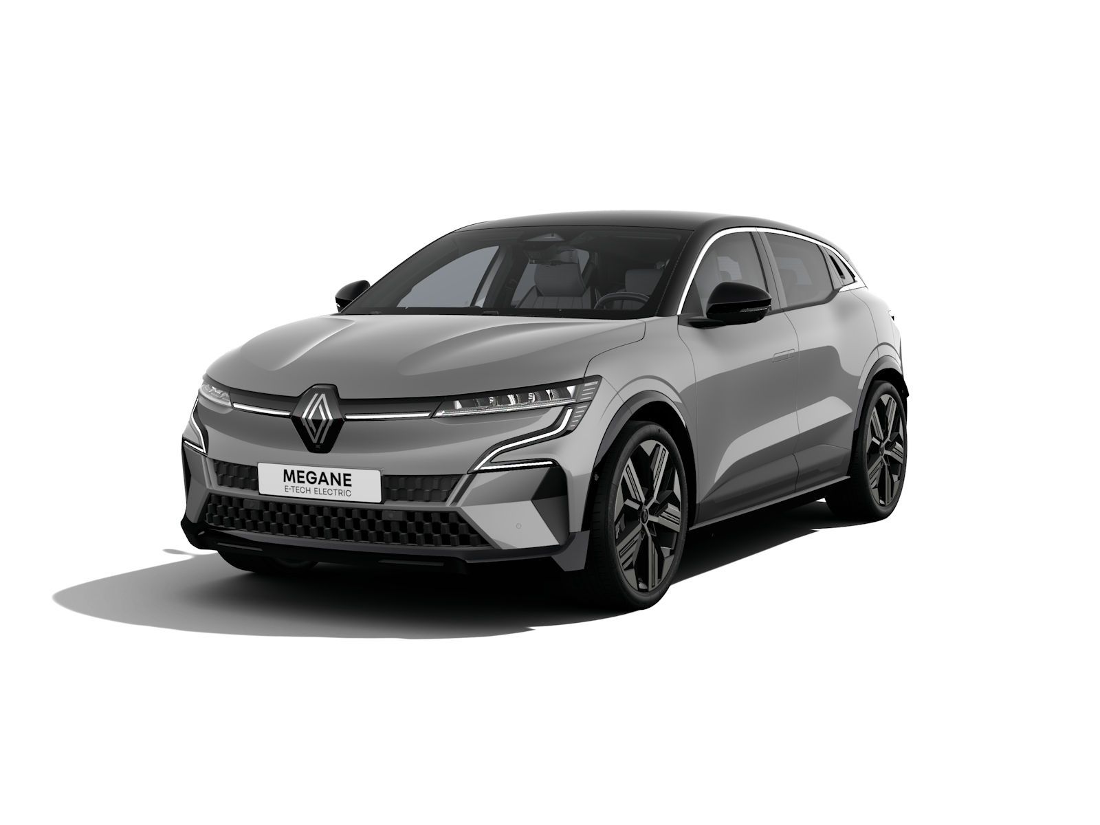 Renault MeganeE-Tech – achteraanzicht