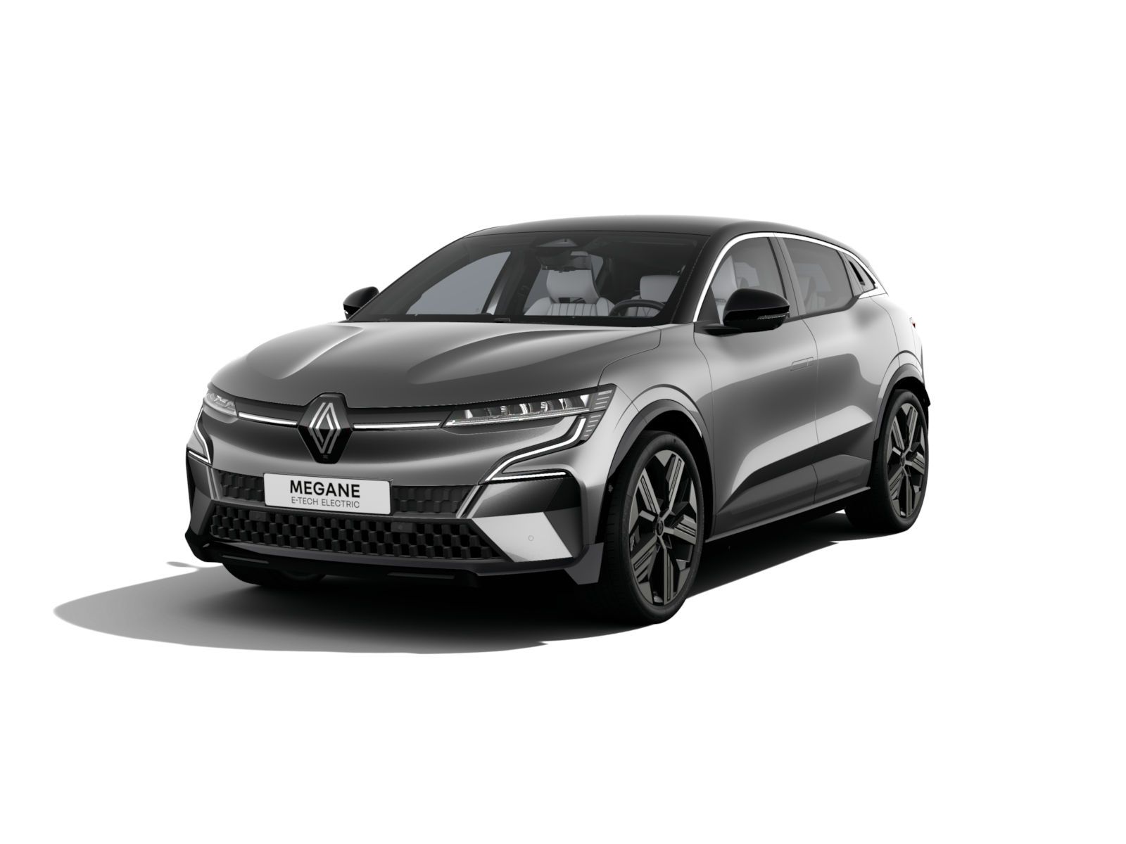 Renault MeganeE-Tech – achteraanzicht