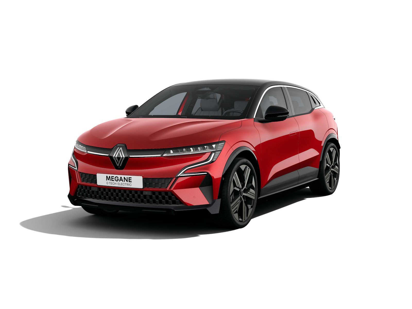 Renault MeganeE-Tech – achteraanzicht