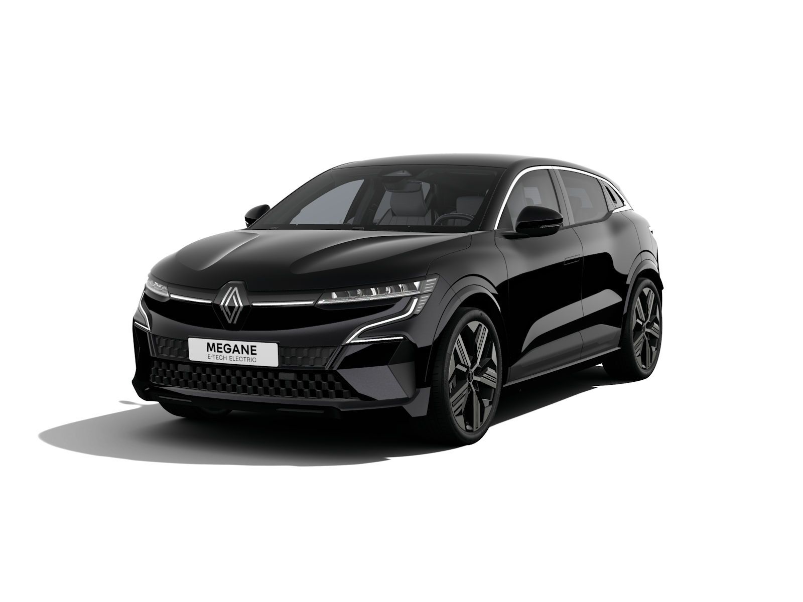 Renault MeganeE-Tech – achteraanzicht