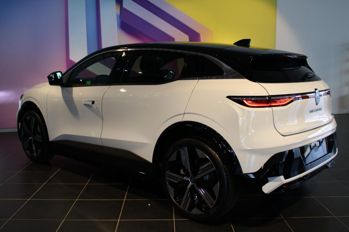 Renault MeganeE-Tech