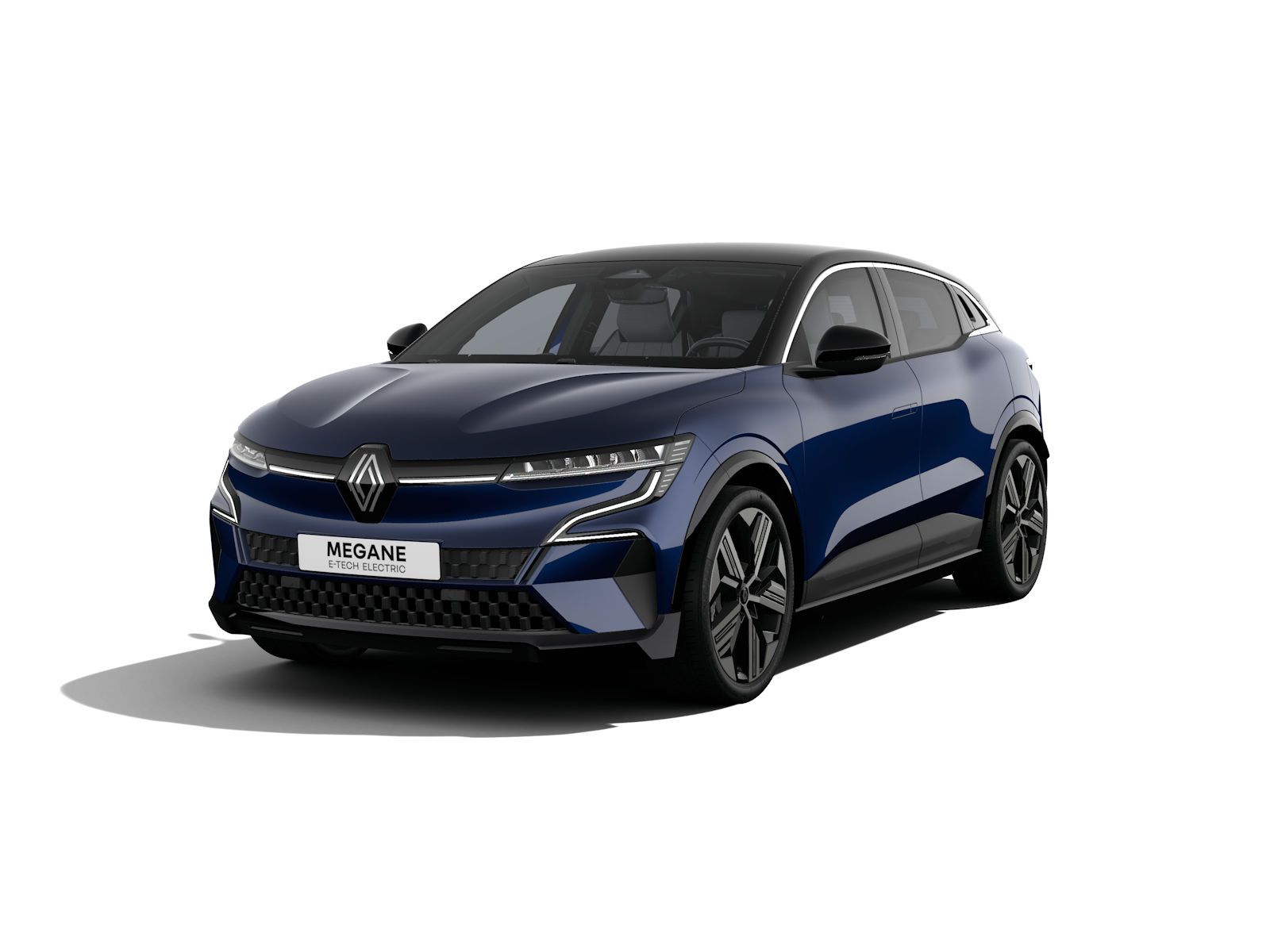 Renault MeganeE-Tech – achteraanzicht
