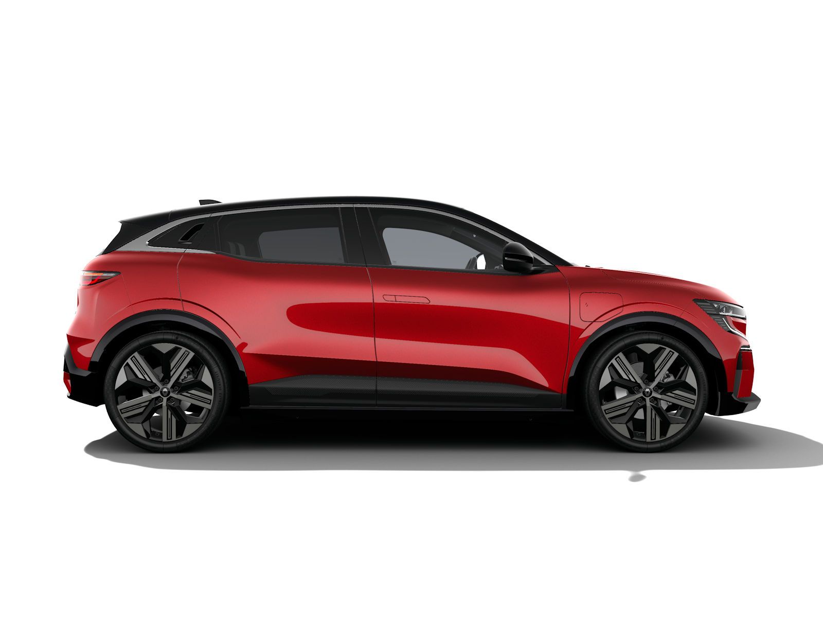Renault MeganeE-Tech – achteraanzicht