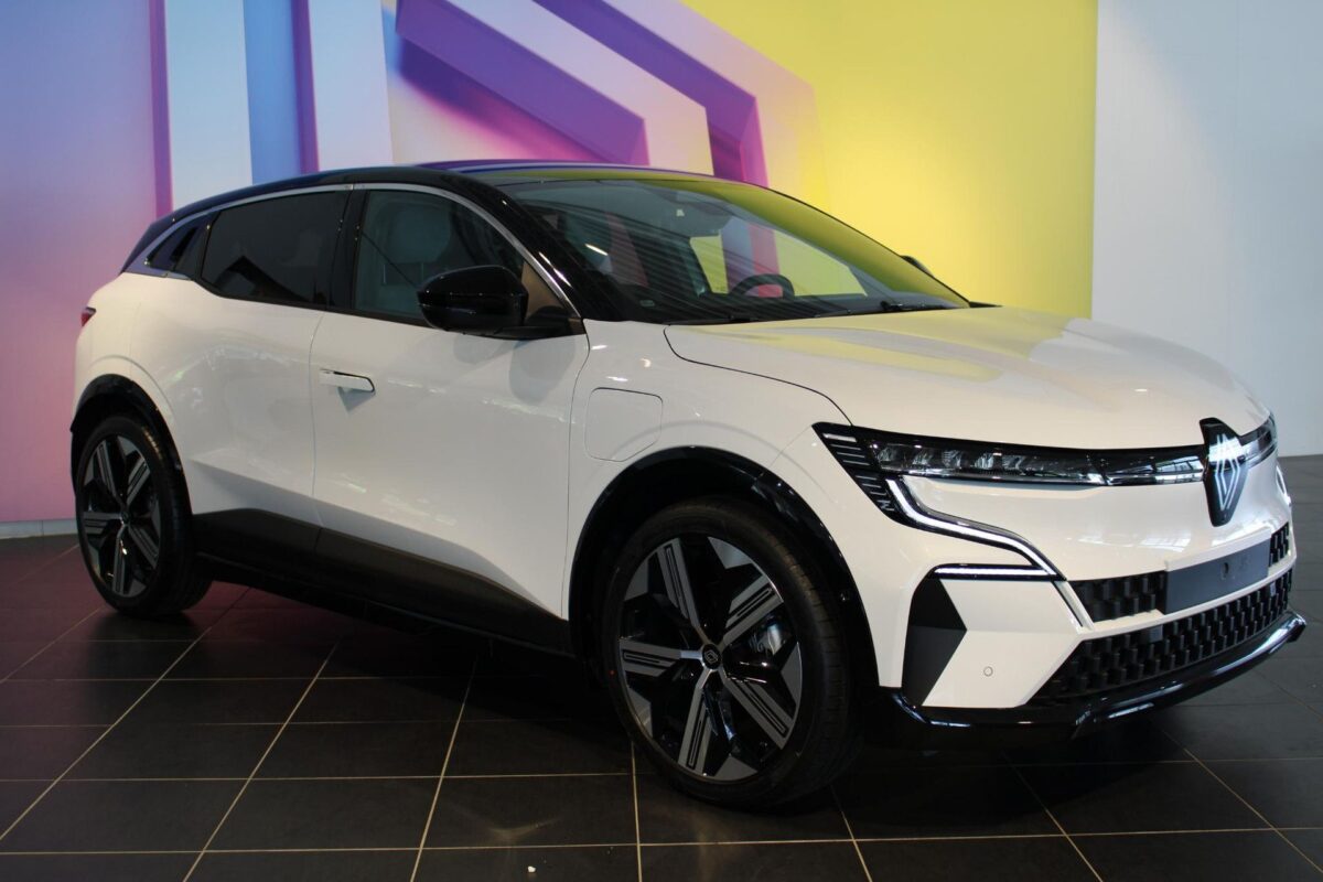 Renault MeganeE-Tech