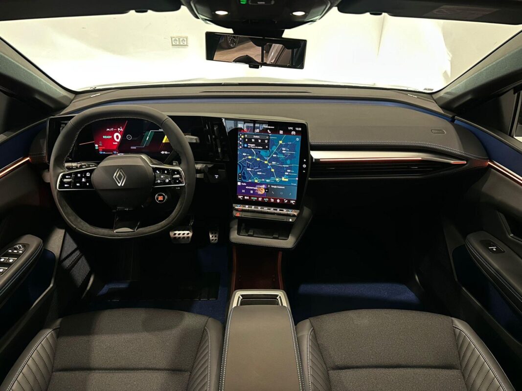 Renault MeganeE-Tech