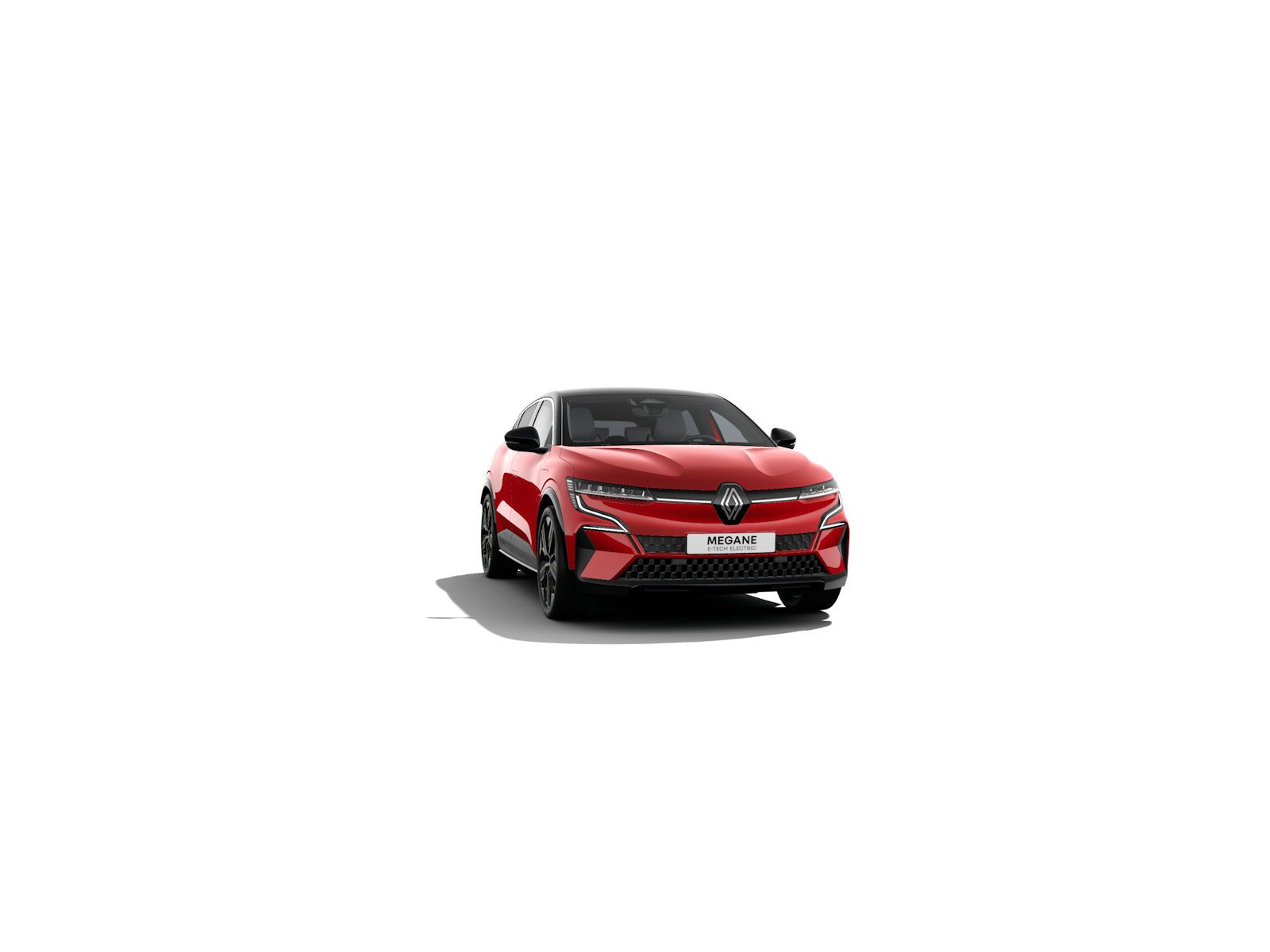 Renault MeganeE-Tech – dashboard