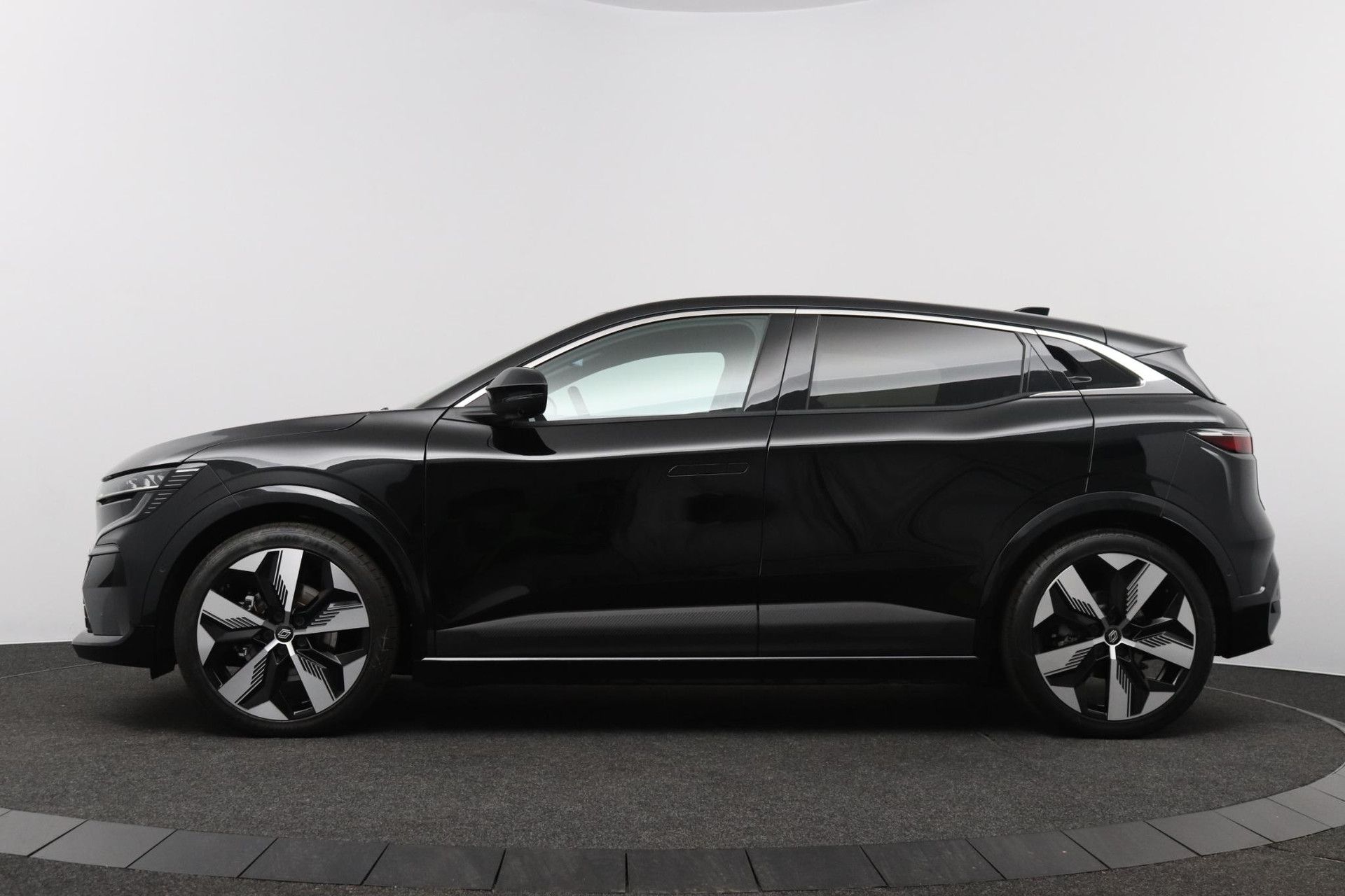 Renault MeganeE-Tech met kenteken HVF-30-K – detailfoto