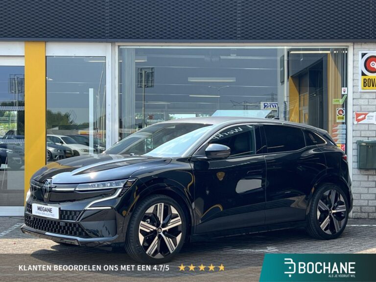 Renault MeganeE-Tech HVF-83-N financial lease