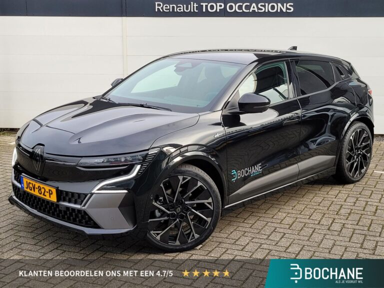 Renault MeganeE-Tech JGV-82-P financial lease