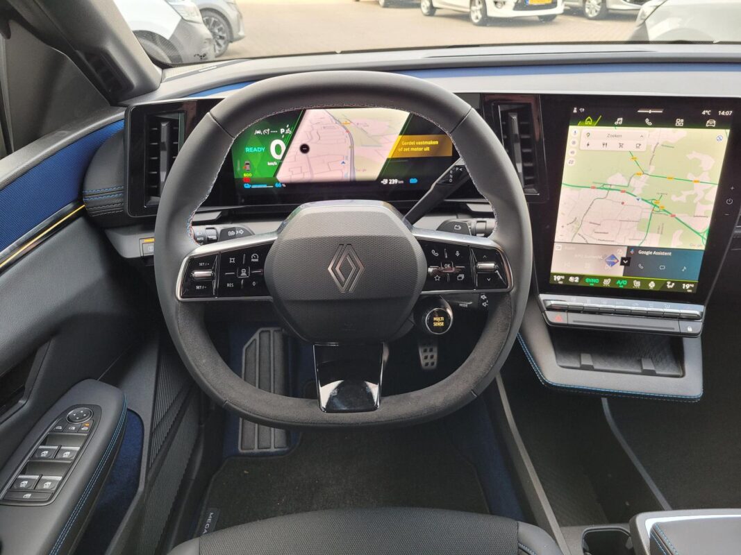 Renault MeganeE-Tech