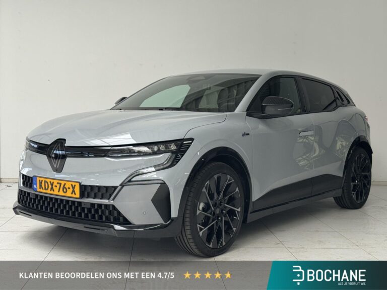 Renault MeganeE-Tech KDX-76-X financial lease