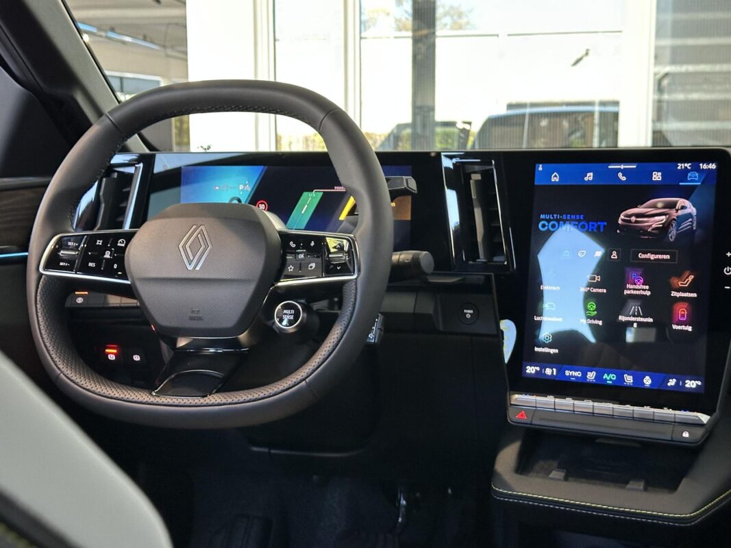 Renault MeganeE-Tech