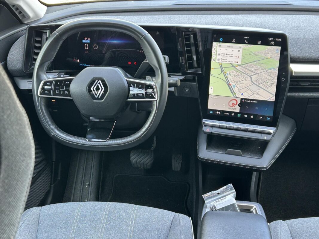 Renault MeganeE-Tech
