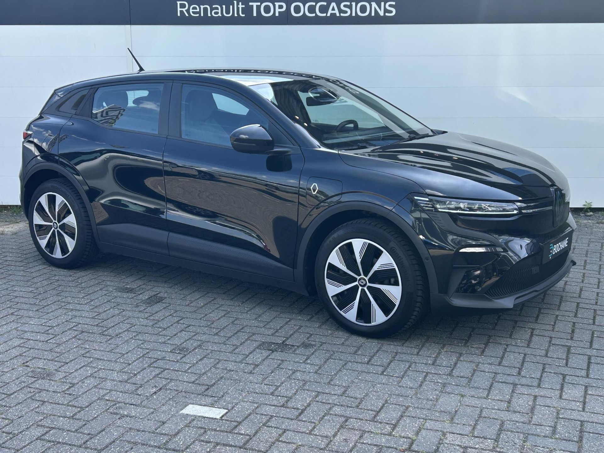 Renault MeganeE-Tech met kenteken S-290-GB – detailfoto