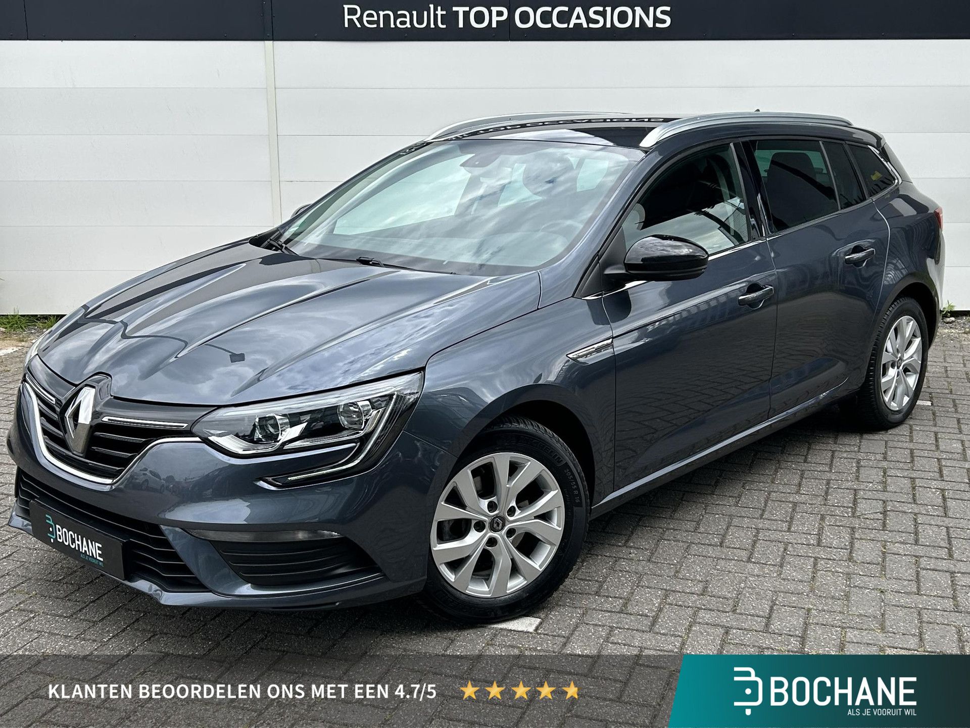 Renault MéganeEstate met kenteken J-107-LT – vooraanzicht
