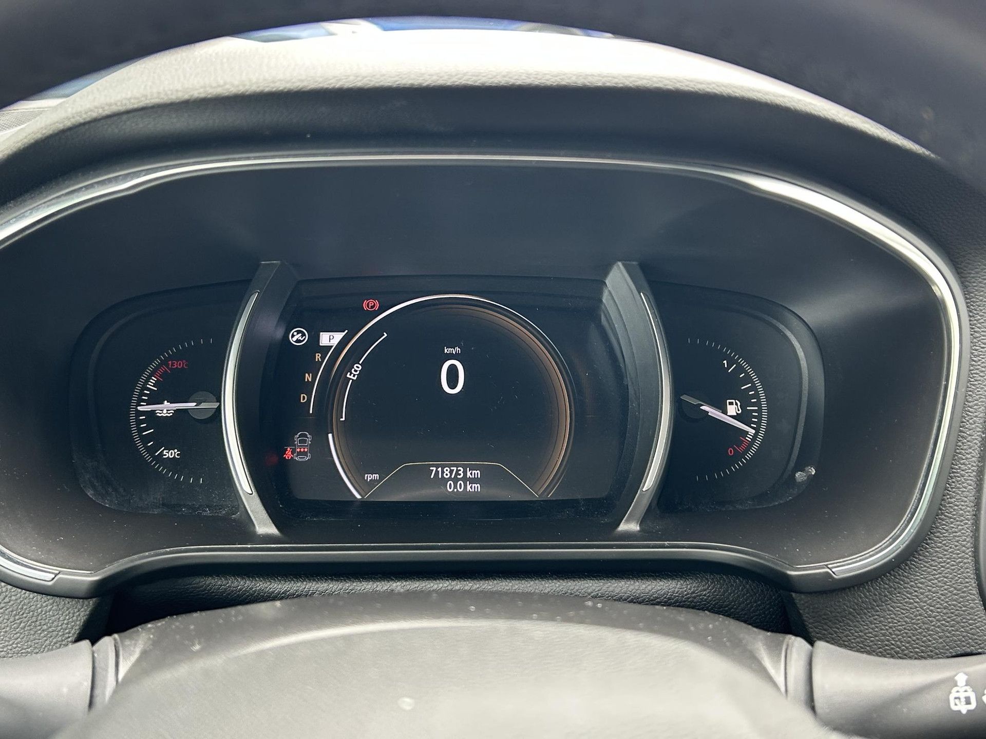 Renault MéganeEstate met kenteken J-107-LT – dashboard