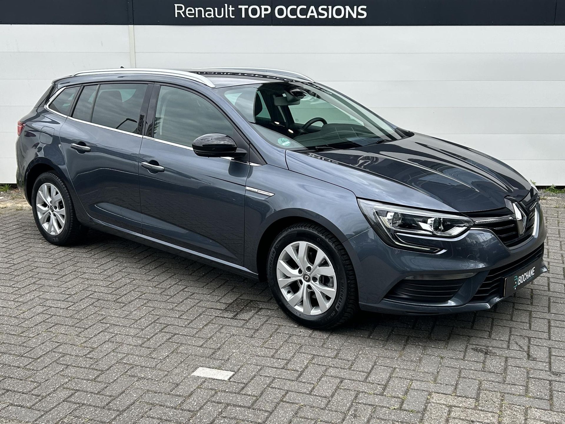 Renault MéganeEstate met kenteken J-107-LT – detailfoto