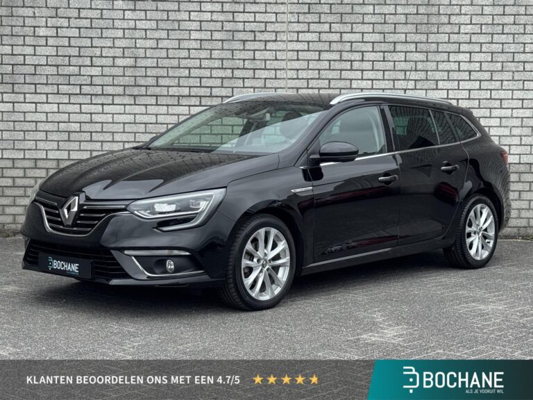 Renault MéganeEstate L-761-GG financial lease