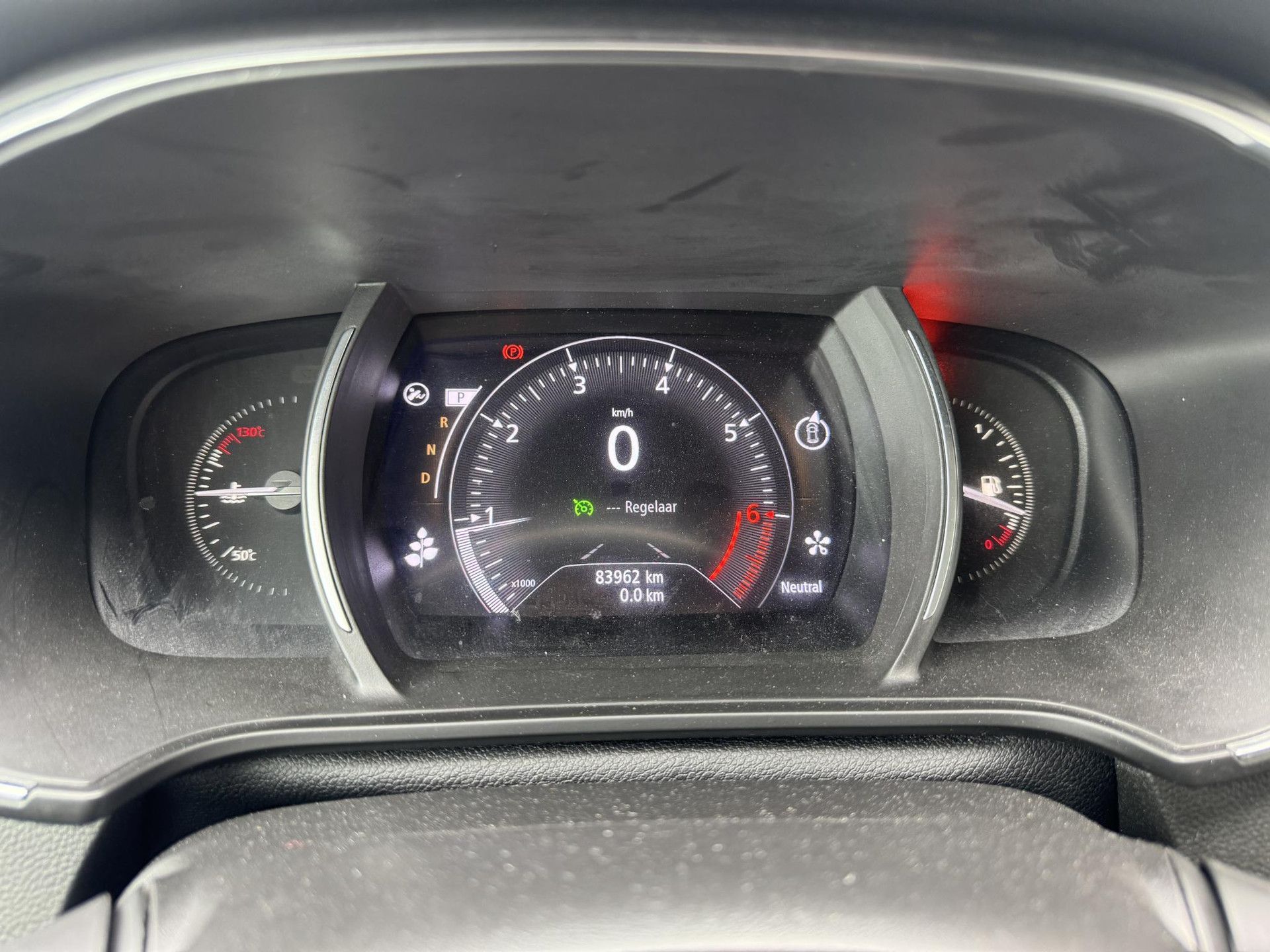 Renault MéganeEstate met kenteken L-761-GG – dashboard
