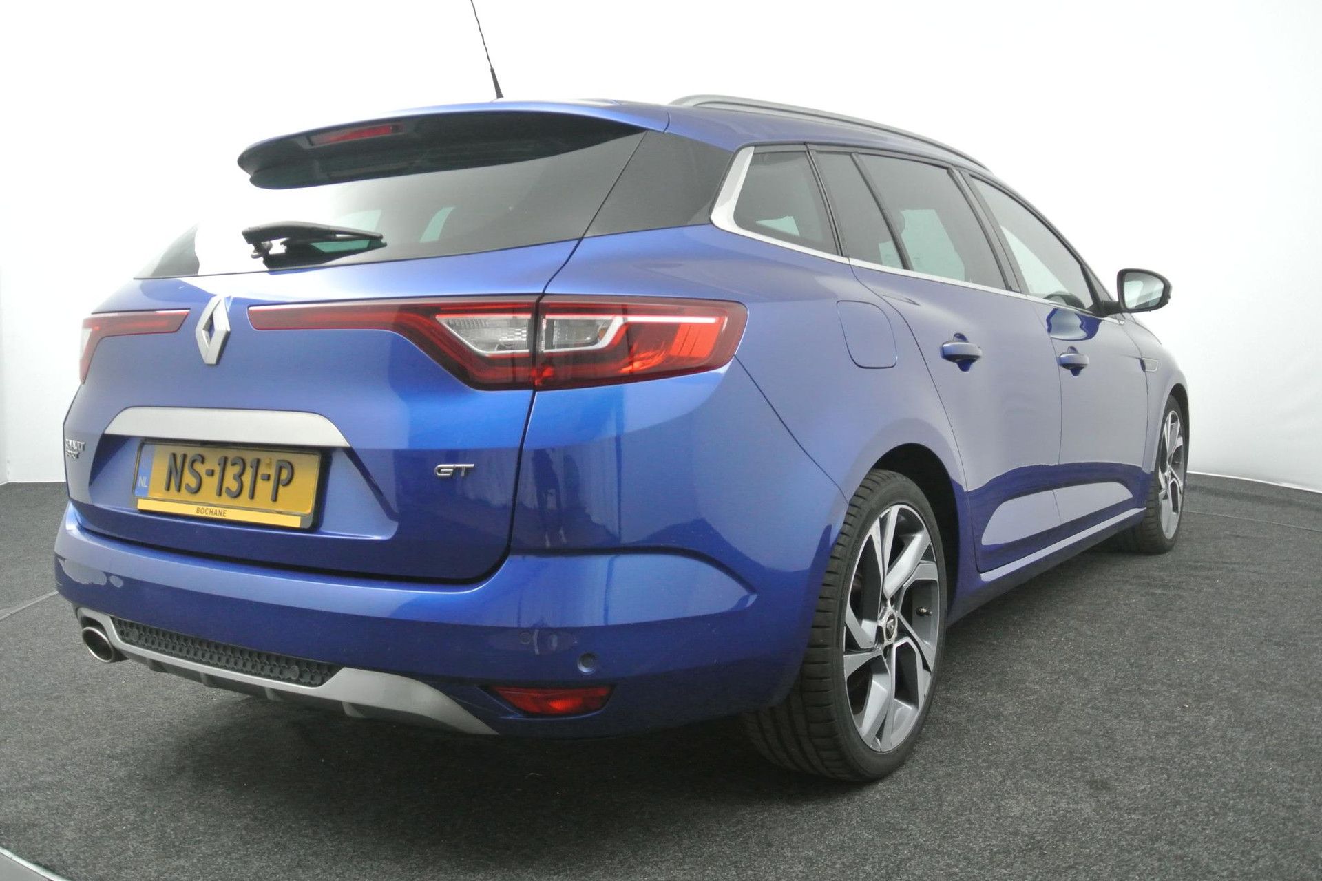 Renault MéganeEstate met kenteken NS-131-P – achteraanzicht