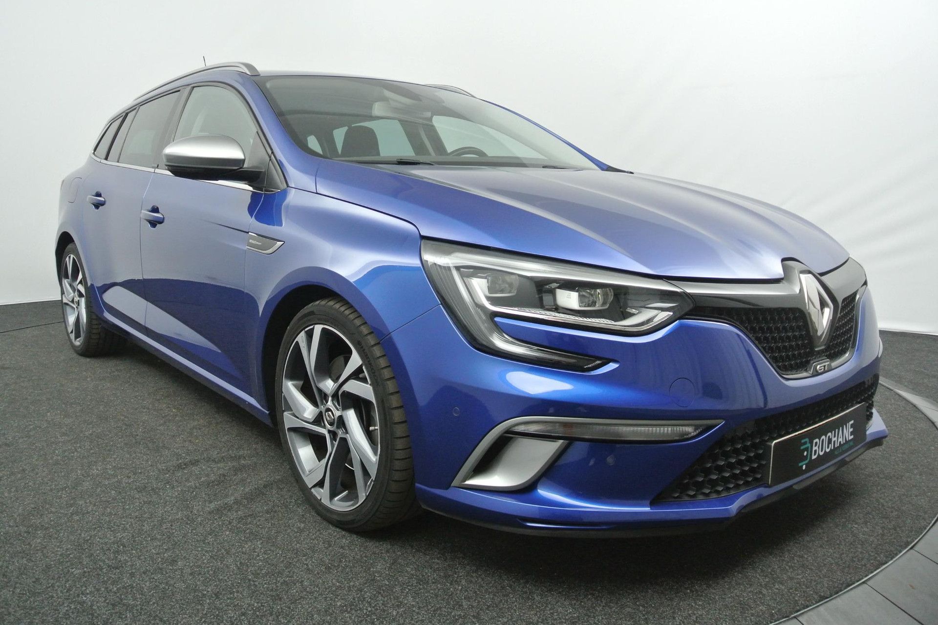Renault MéganeEstate met kenteken NS-131-P – detailfoto