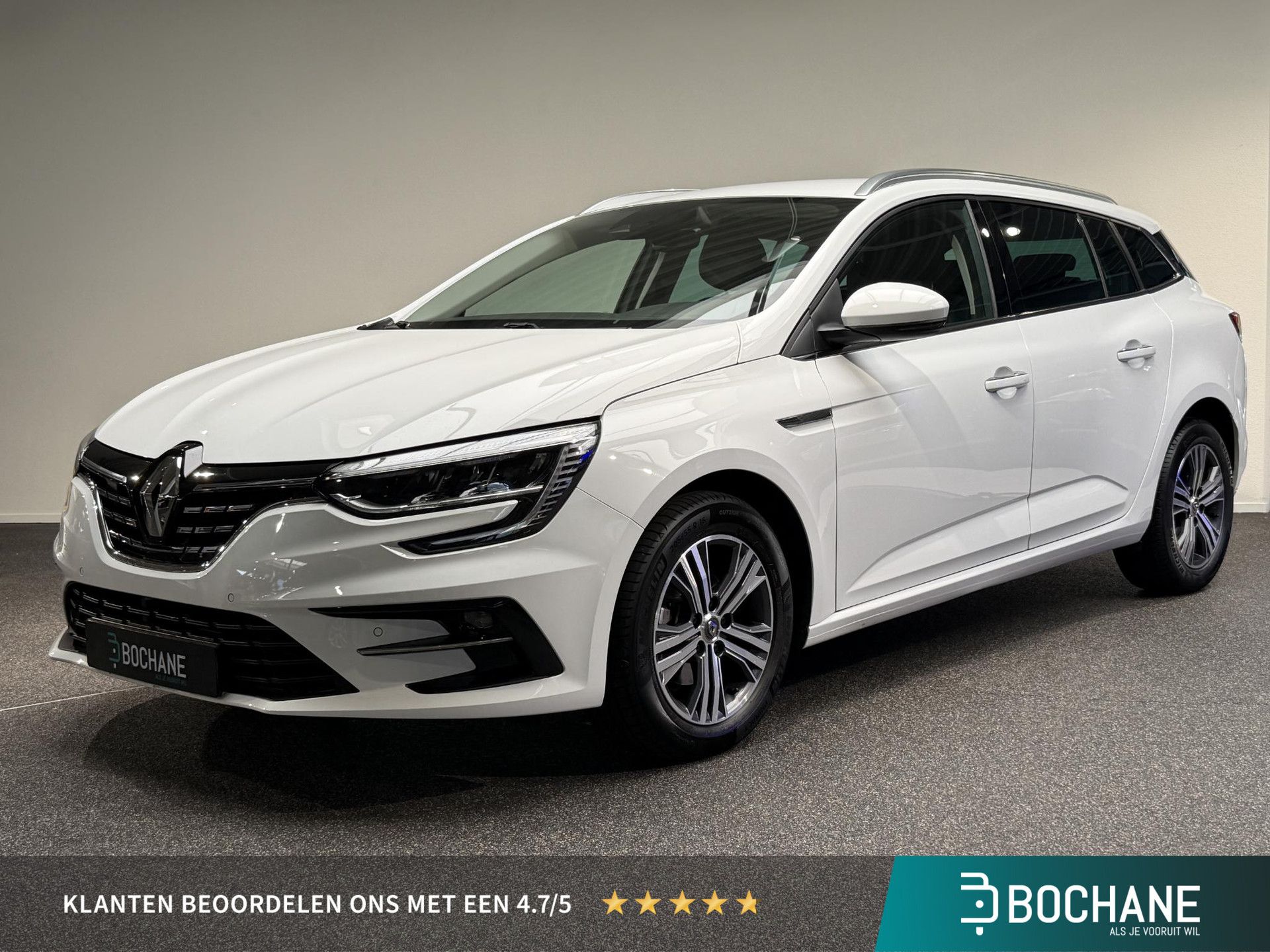 Renault MéganeEstate met kenteken P-989-DH – vooraanzicht