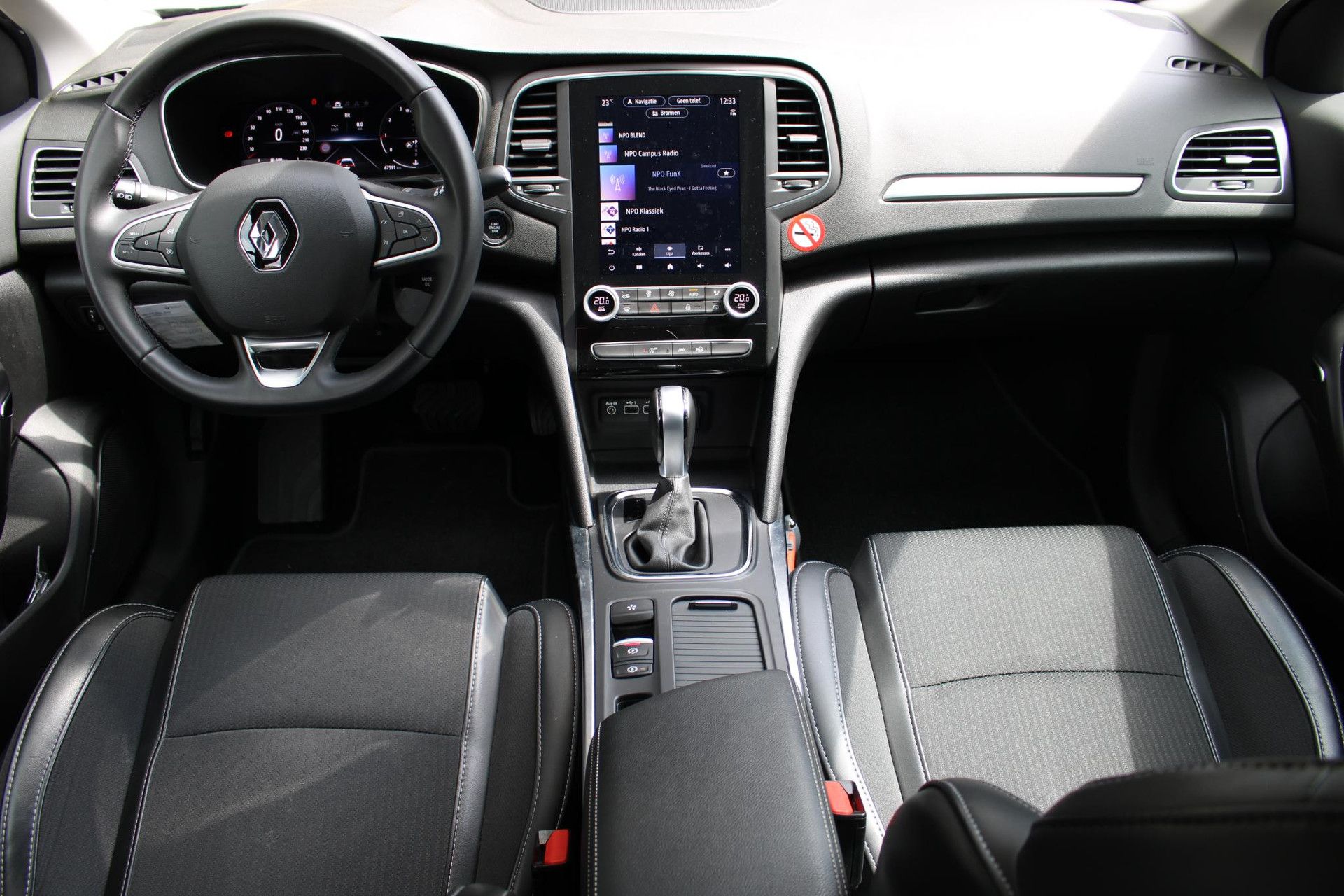Renault MéganeEstate met kenteken T-009-HV – interieur