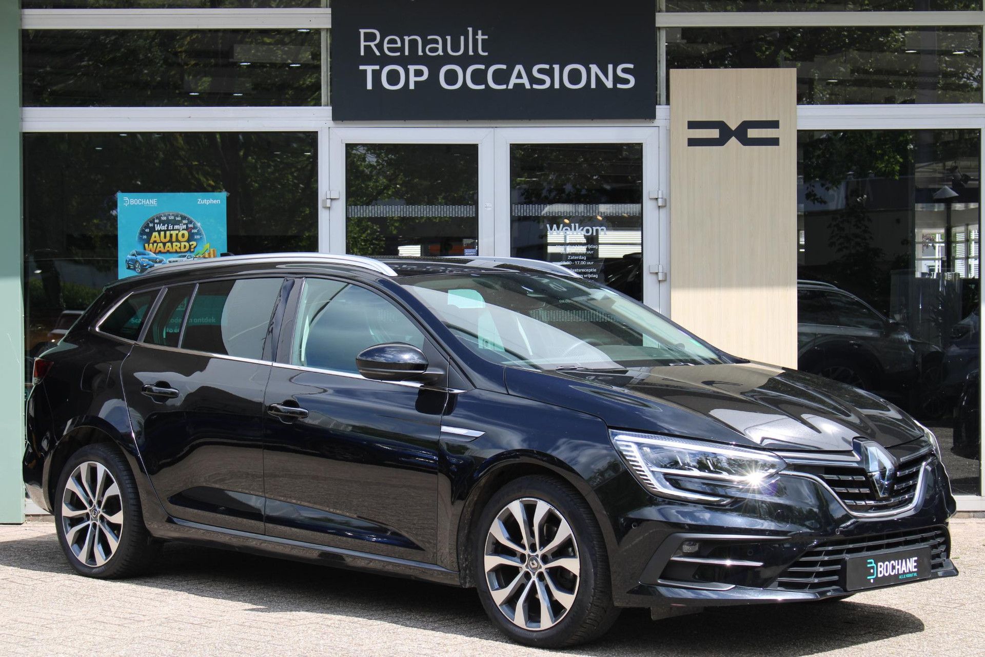 Renault MéganeEstate met kenteken T-009-HV – detailfoto