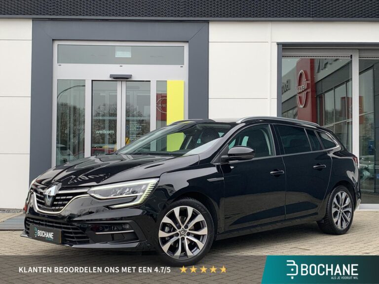 Renault MéganeEstate T-019-HV financial lease
