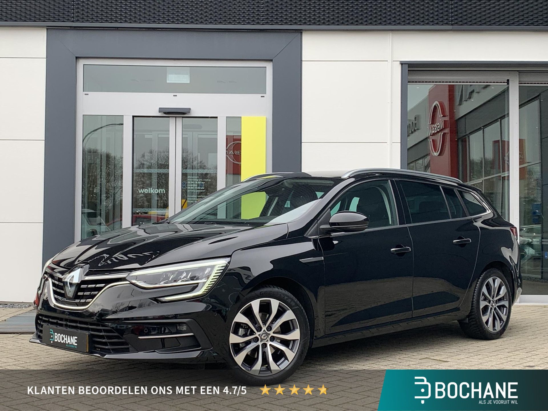 Renault MéganeEstate met kenteken T-019-HV – vooraanzicht