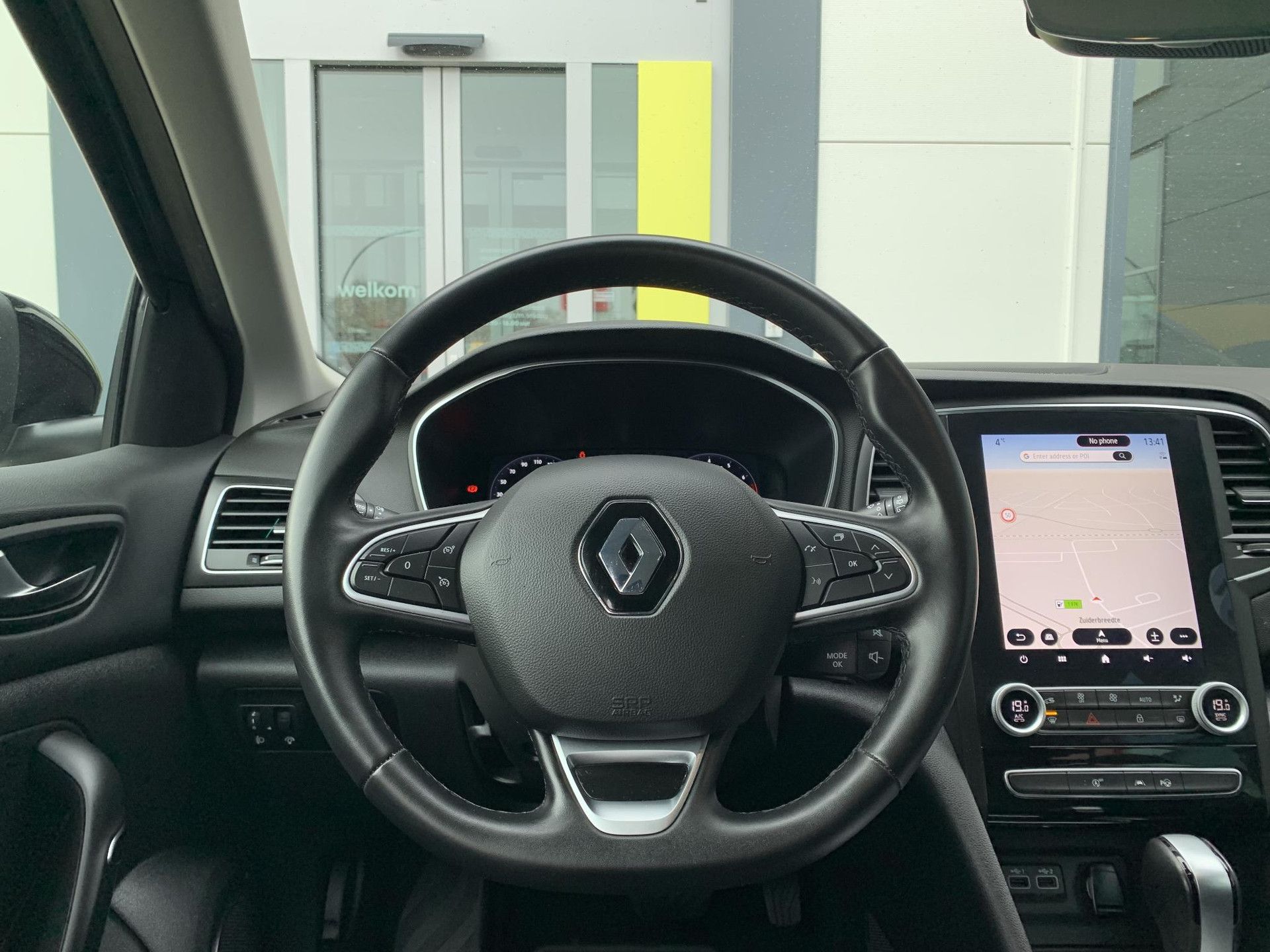Renault MéganeEstate met kenteken T-019-HV – interieur