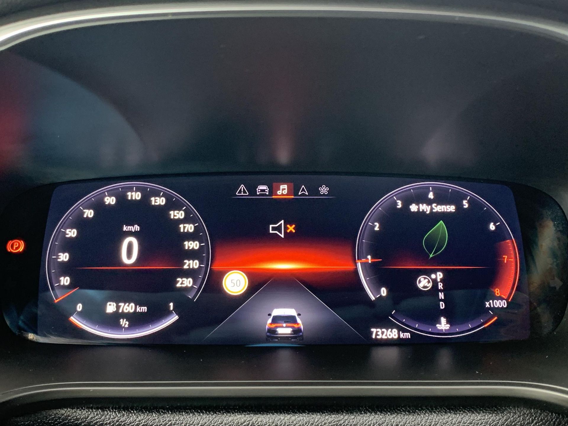 Renault MéganeEstate met kenteken T-019-HV – dashboard