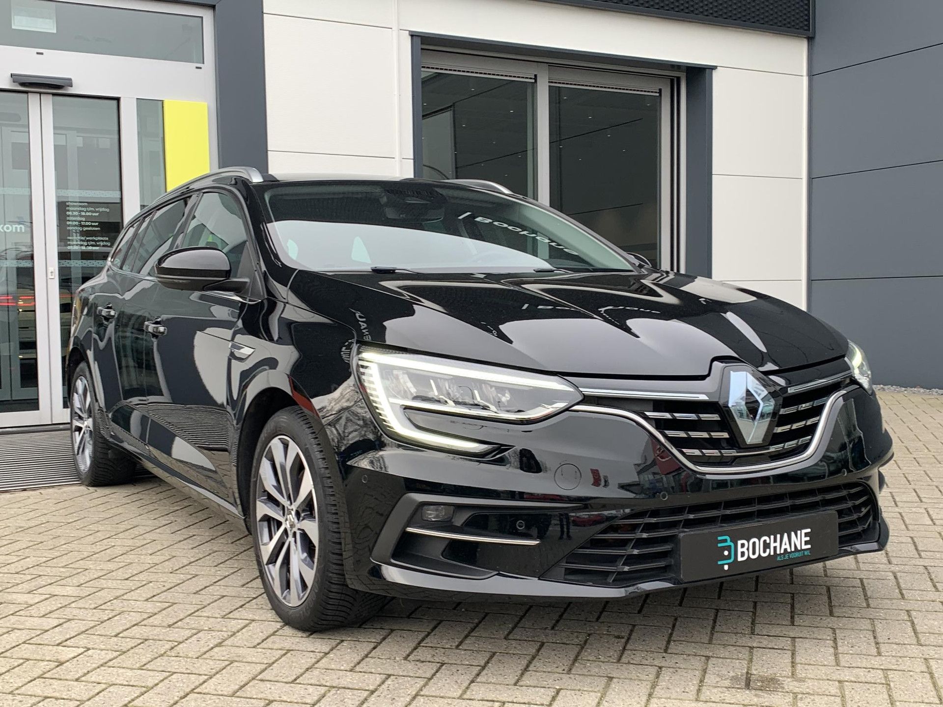 Renault MéganeEstate met kenteken T-019-HV – detailfoto