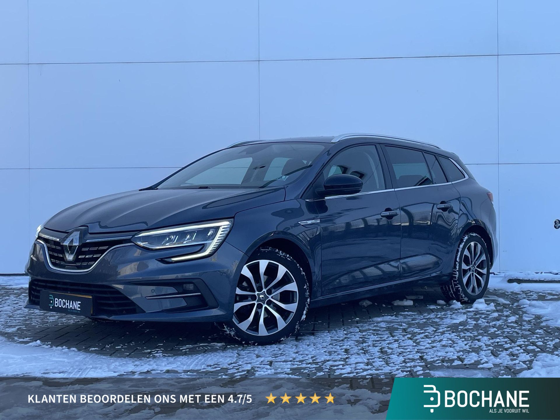 Renault MéganeEstate met kenteken T-079-GX – vooraanzicht