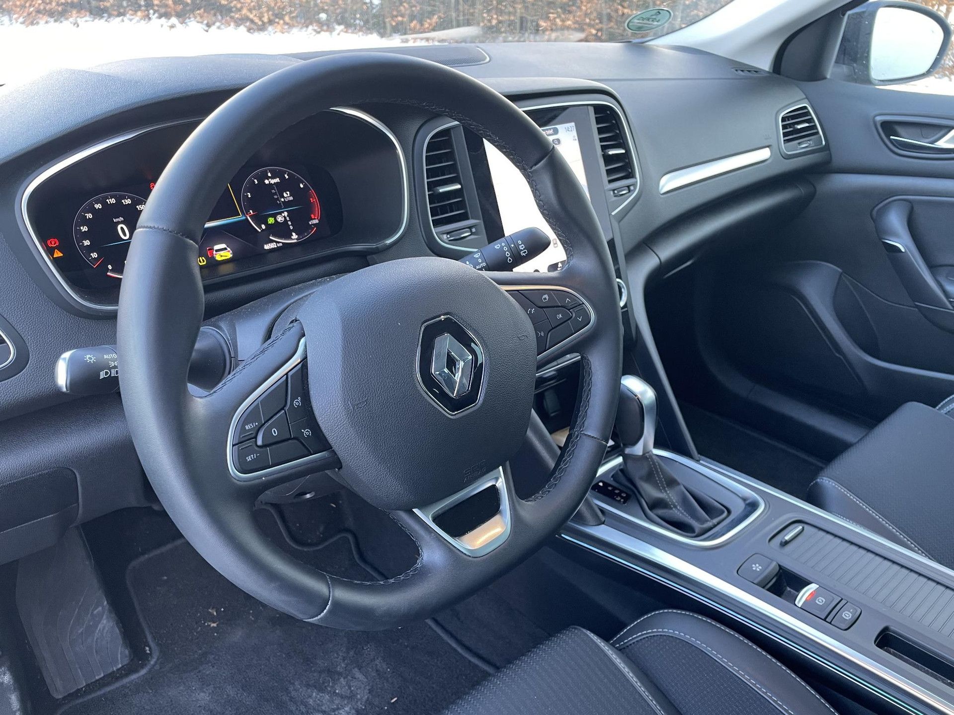 Renault MéganeEstate met kenteken T-079-GX – achteraanzicht