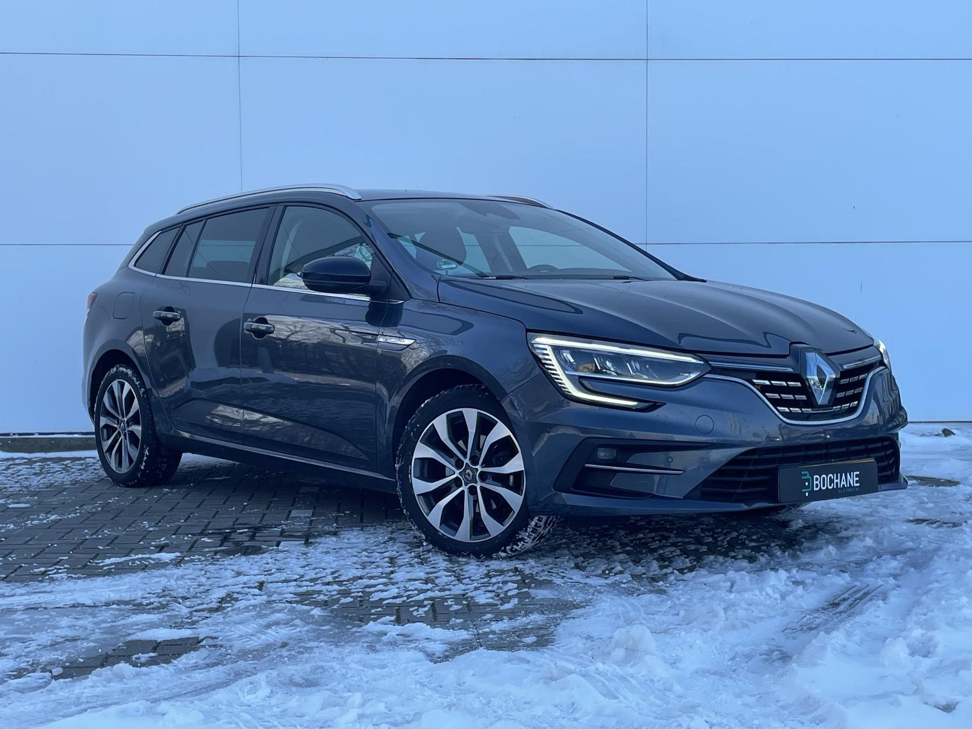 Renault MéganeEstate met kenteken T-079-GX – interieur
