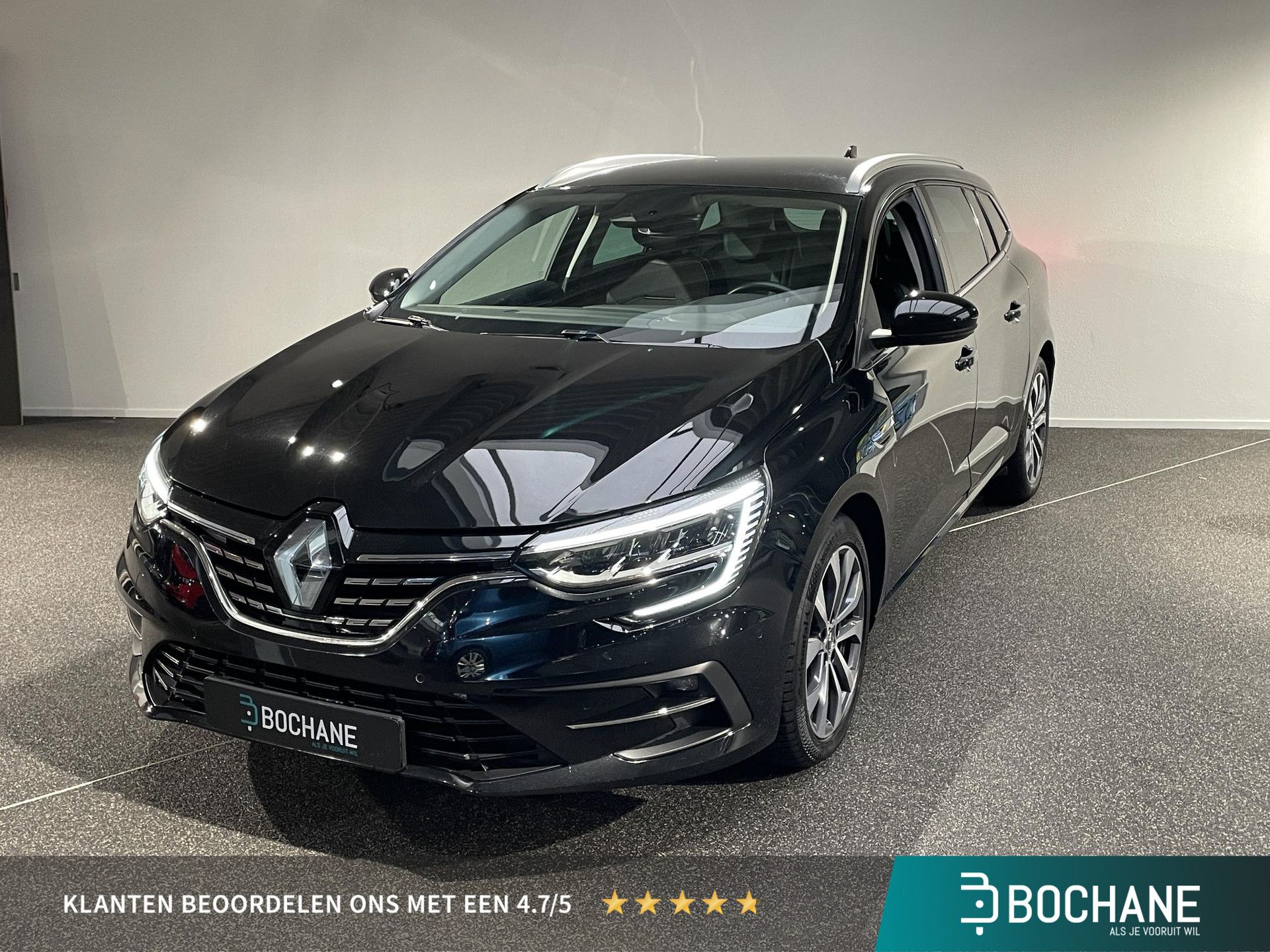 Renault MéganeEstate met kenteken T-091-GX – vooraanzicht