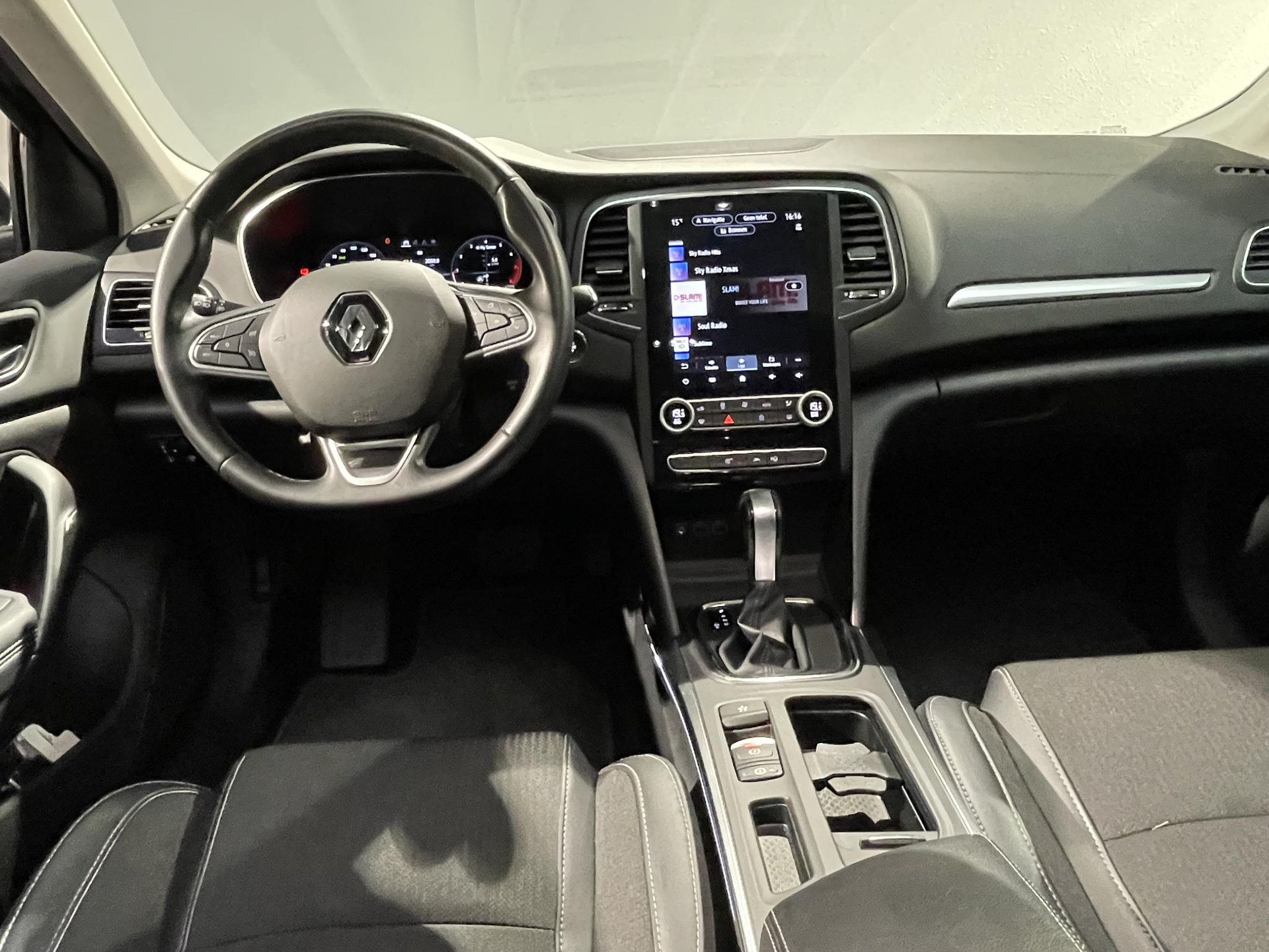 Renault MéganeEstate met kenteken T-091-GX – interieur