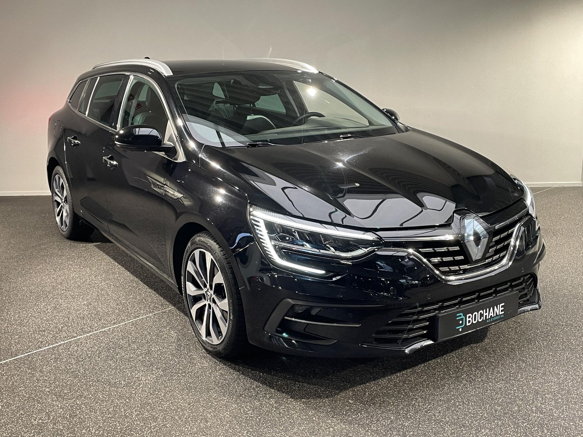 Renault MéganeEstate met kenteken T-091-GX – detailfoto