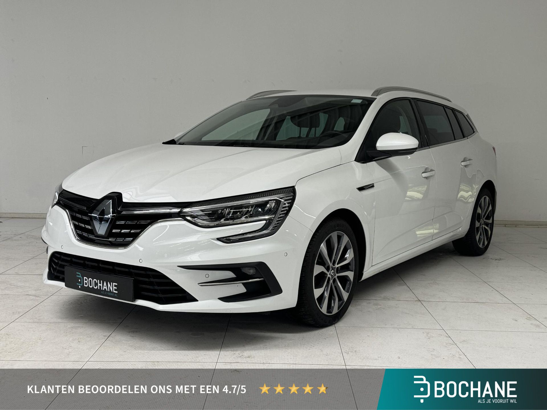 Renault MéganeEstate met kenteken T-159-PG – vooraanzicht