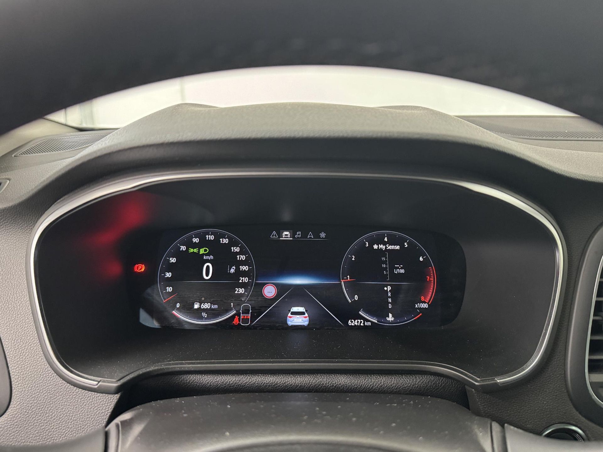Renault MéganeEstate met kenteken T-159-PG – dashboard