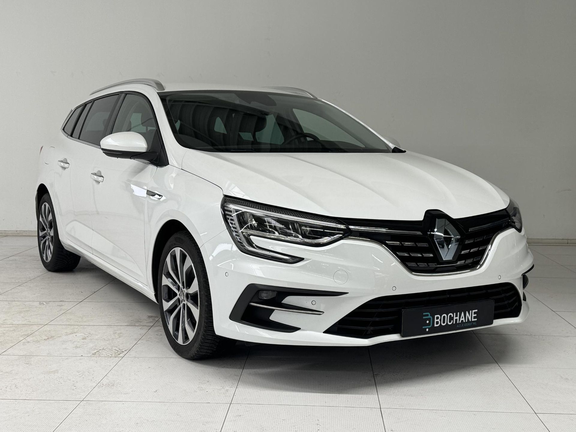 Renault MéganeEstate met kenteken T-159-PG – detailfoto