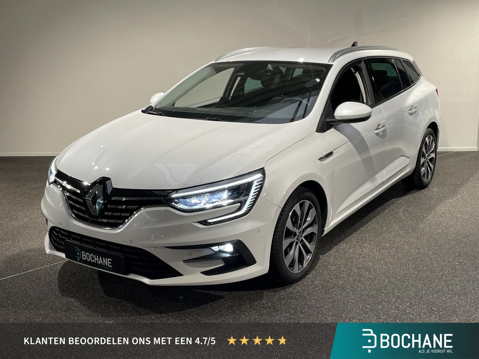 Renault MéganeEstate met kenteken T-173-PG – vooraanzicht