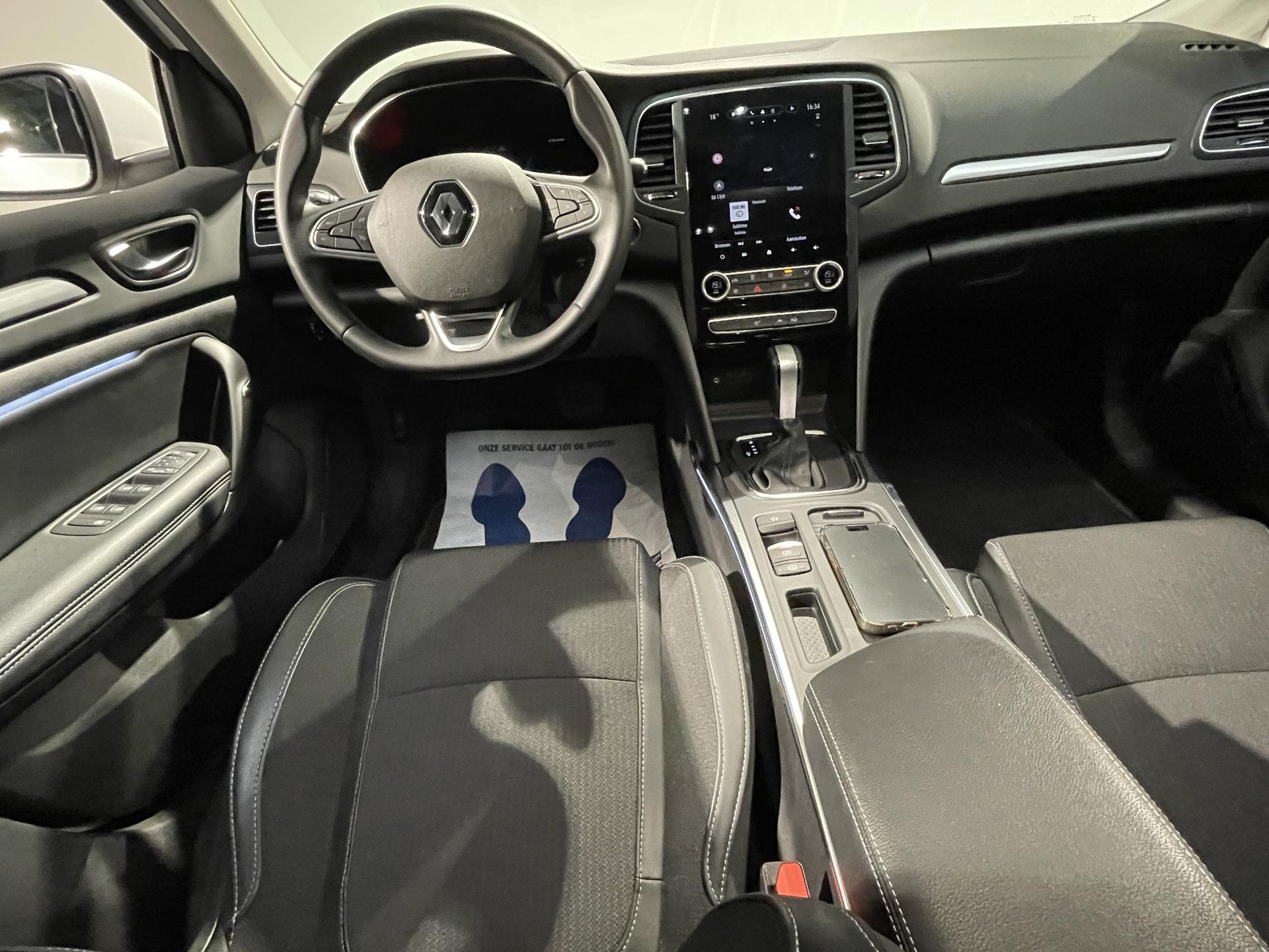 Renault MéganeEstate met kenteken T-173-PG – interieur