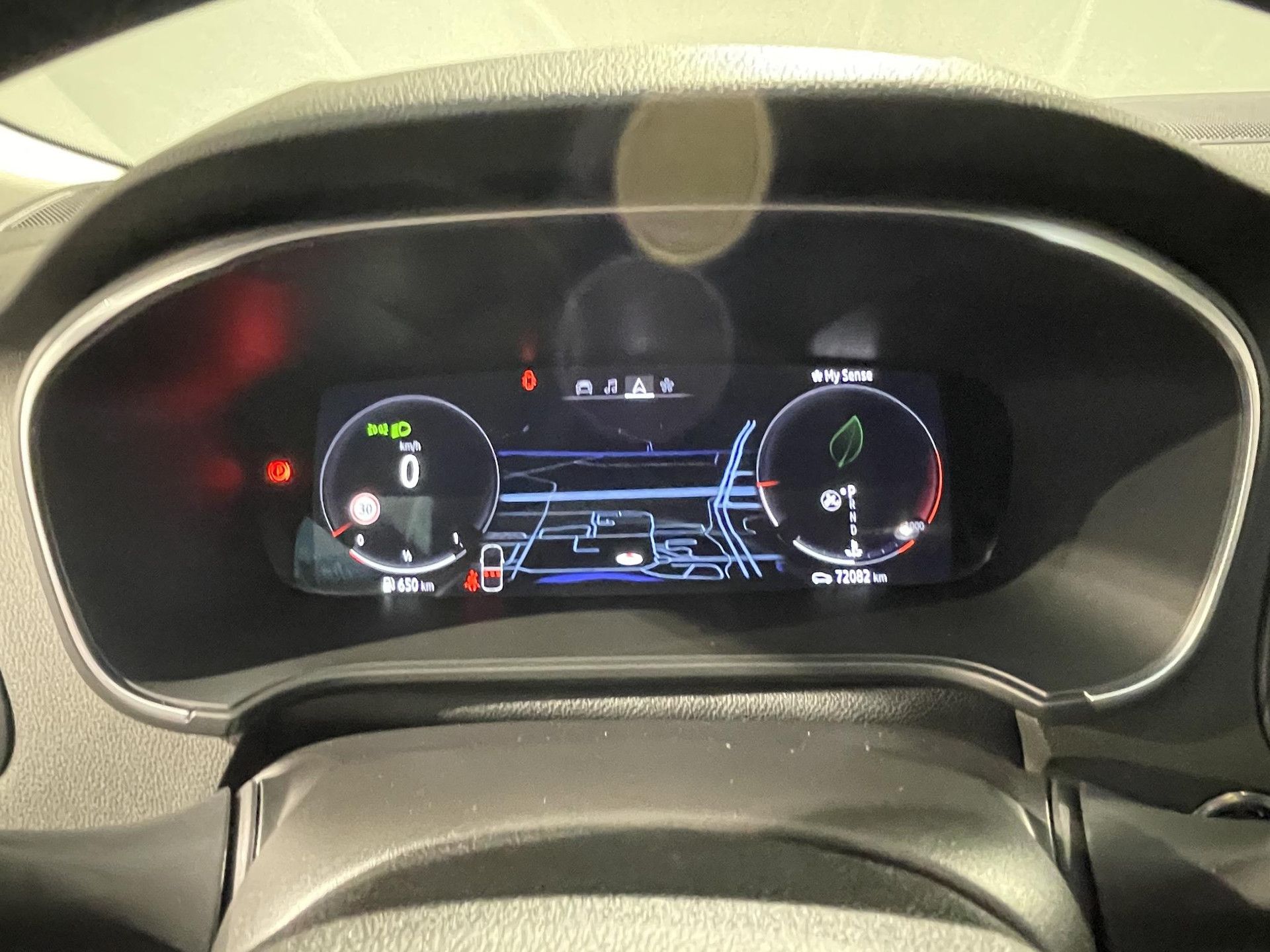 Renault MéganeEstate met kenteken T-173-PG – dashboard