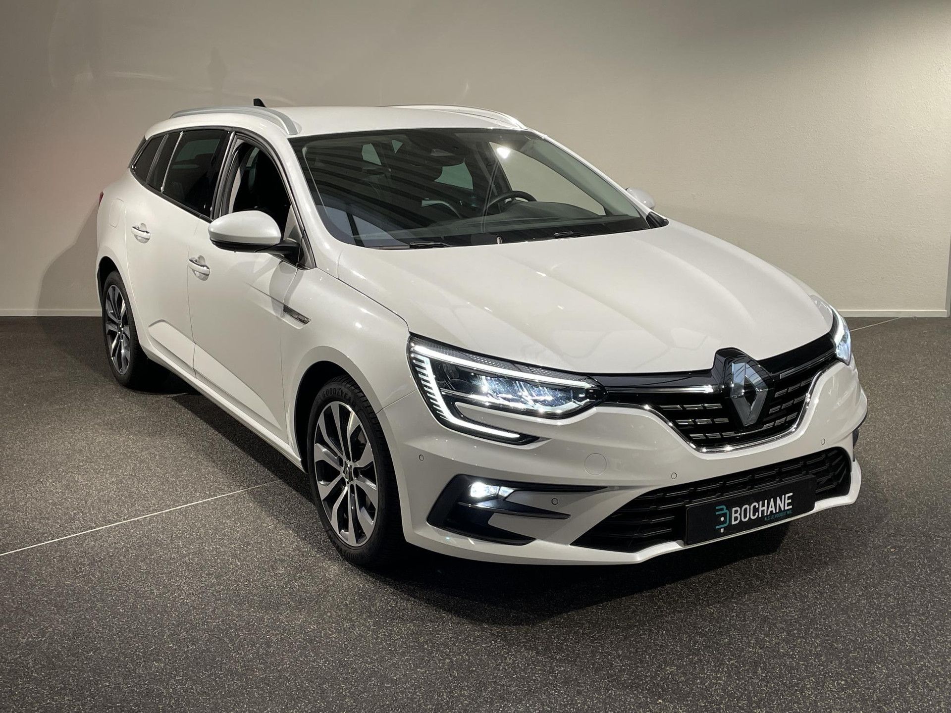 Renault MéganeEstate met kenteken T-173-PG – detailfoto